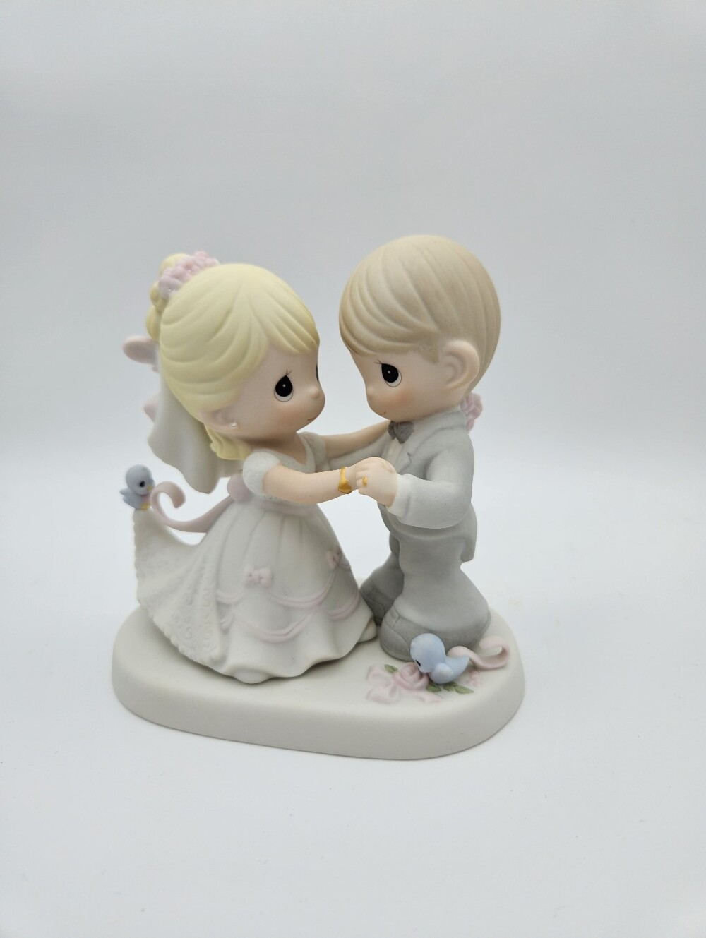 Precious Moments “You Are My Dream Come True” Bride & Groom Figurine- Wedding